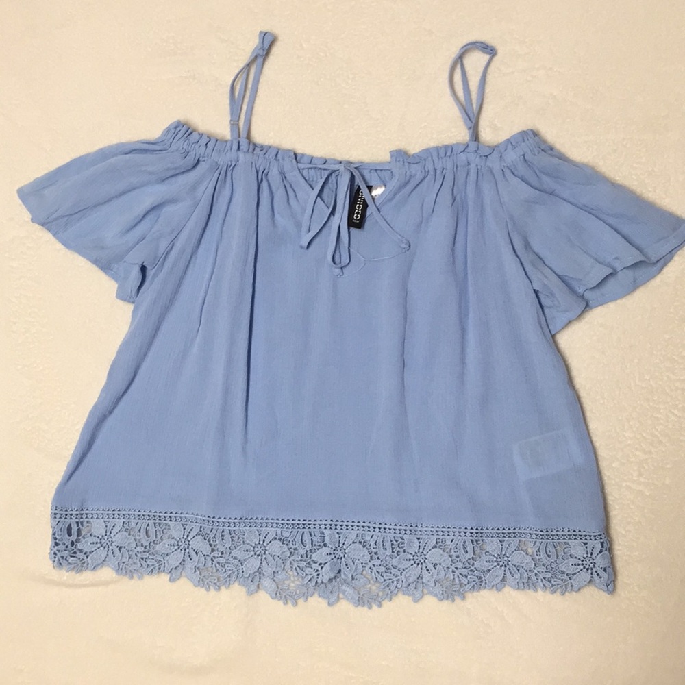 Off the shoulder top